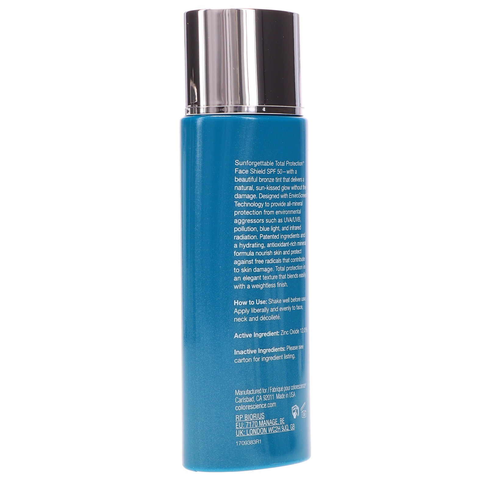 Colorescience Total Protection Face Shield SPF 50 Bronze 1.8 oz