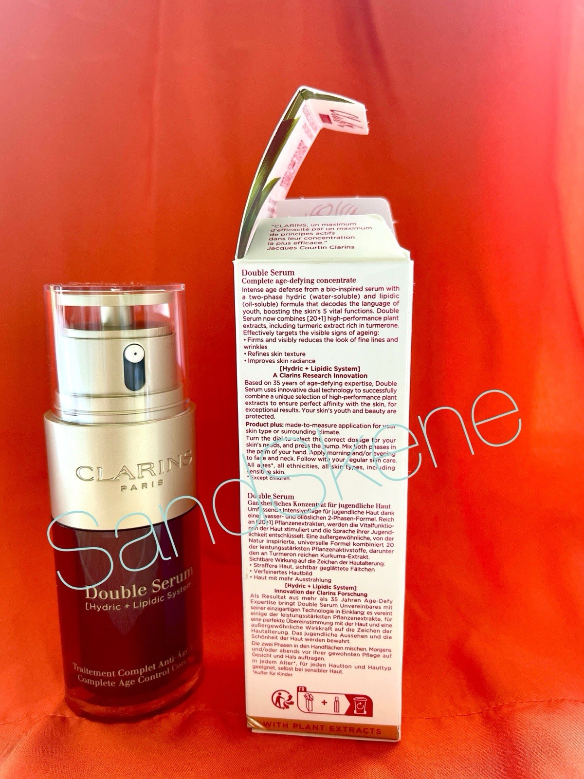 CLARINS Double Serum 1 FL OZ Original Retailer’s Box. New/Unused Fast Shipping