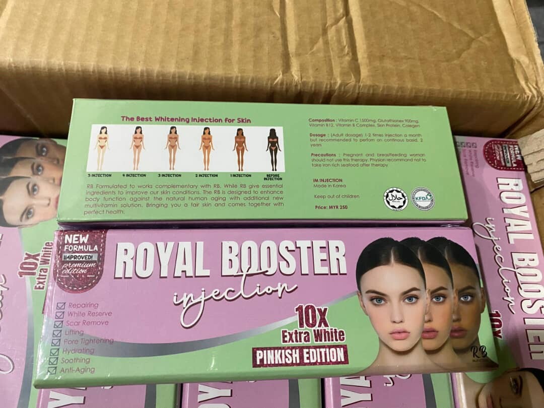 Royal Booster Skin Glutathione Full Body whitening With Vitamin C And Collagen
