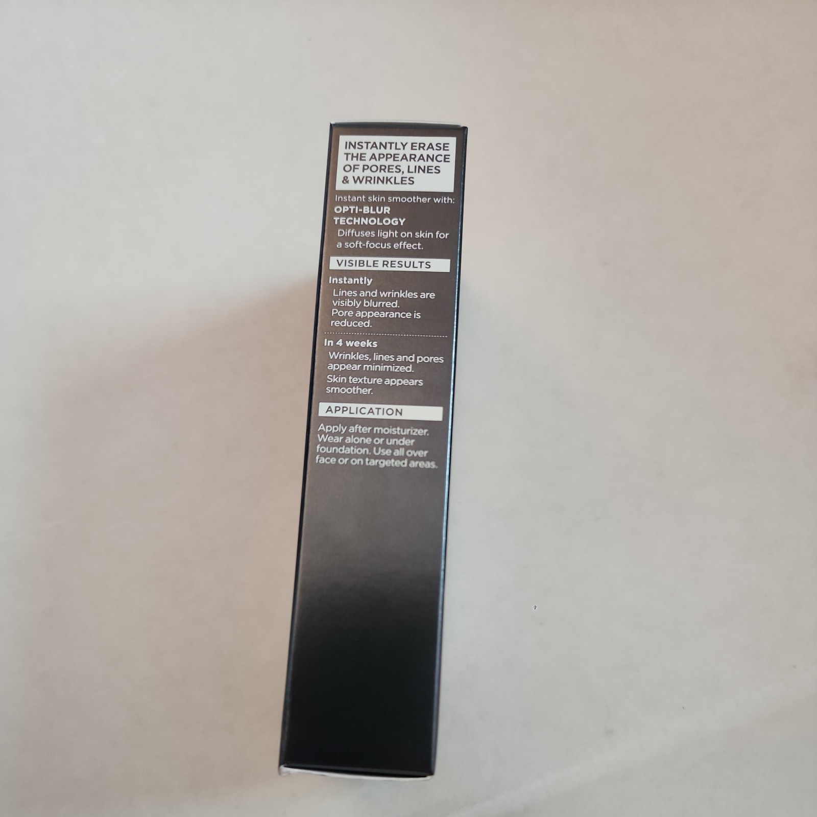 L’OREAL Miracle Blur Instant Skin Smoother Sunscreen SPF 30 1.18oz EXP 5/25