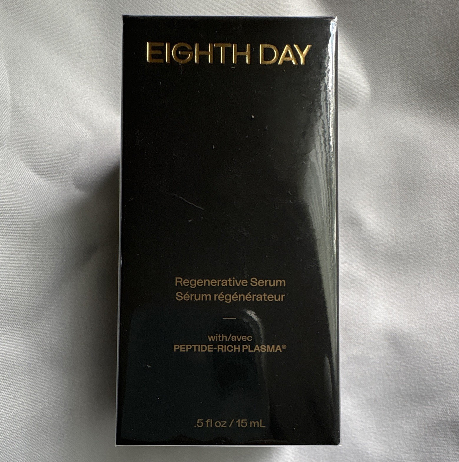 Eighth Day Peptide-rich Plasma Regenerative Serum Anti-Aging 0.5 fl oz/15 mL