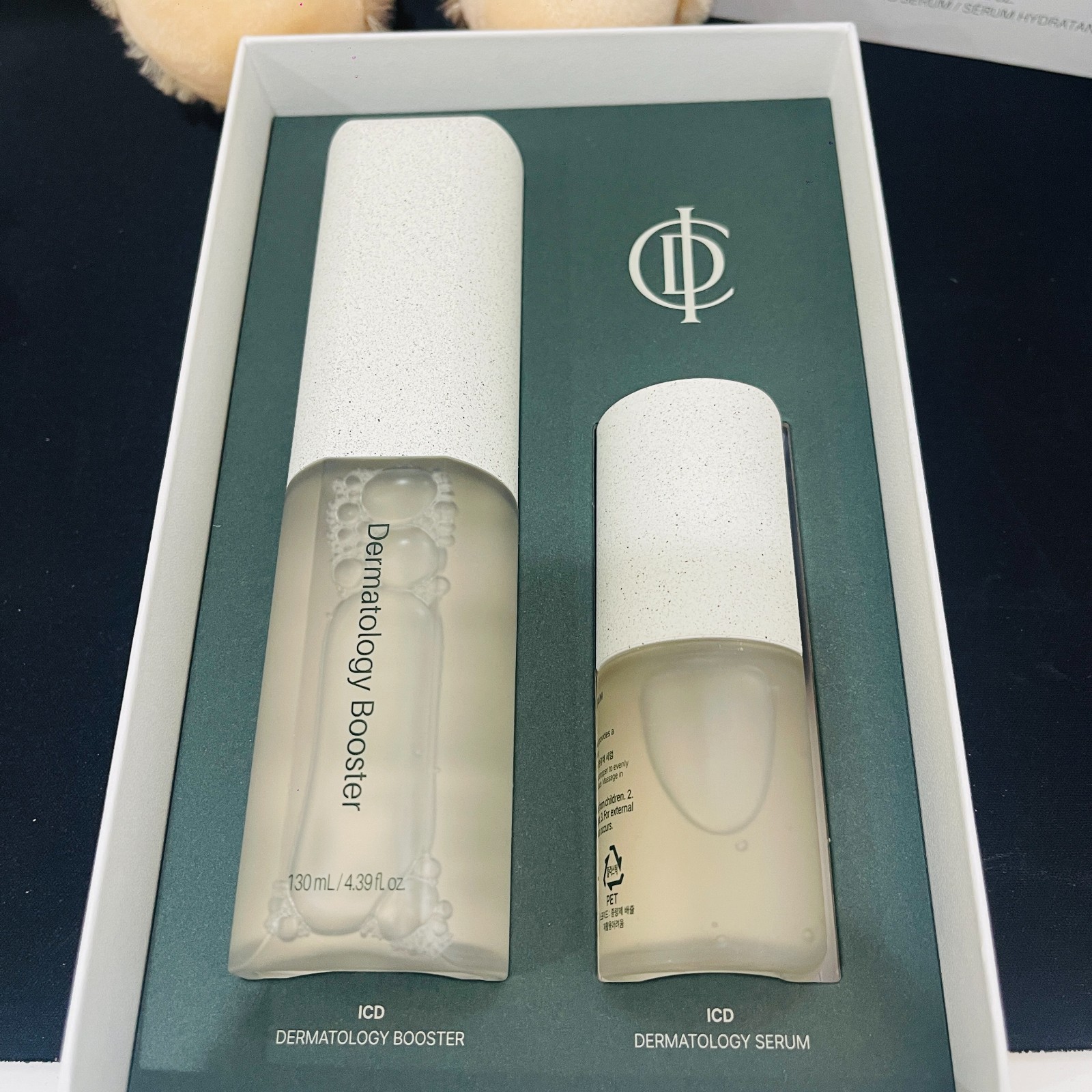 INCELLDERM ICD Dermatology First Package Booster & Serum – New EXP 2028