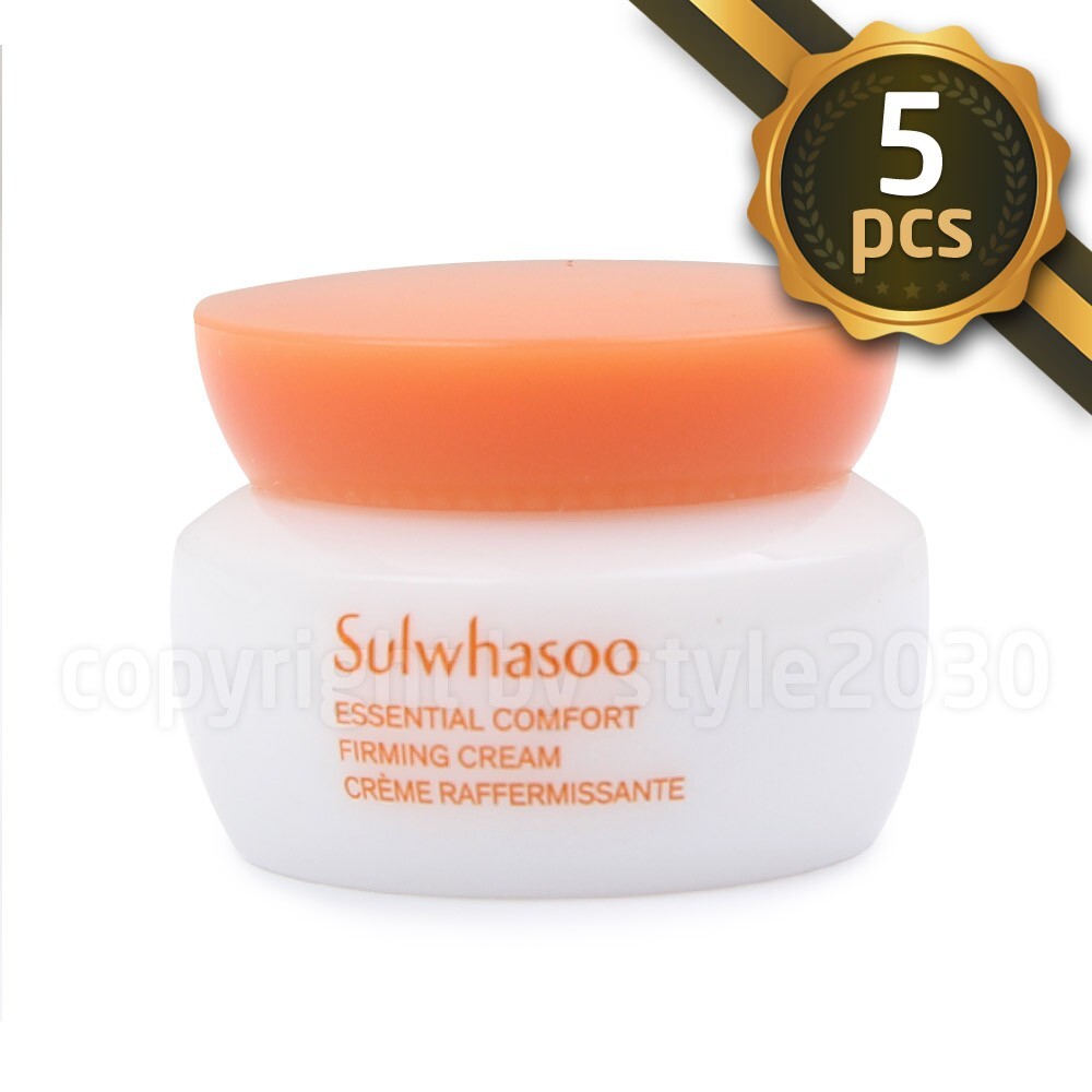 Sulwhasoo Essential Comfort Firming Cream 5ml x 5pcs (25ml) Sample