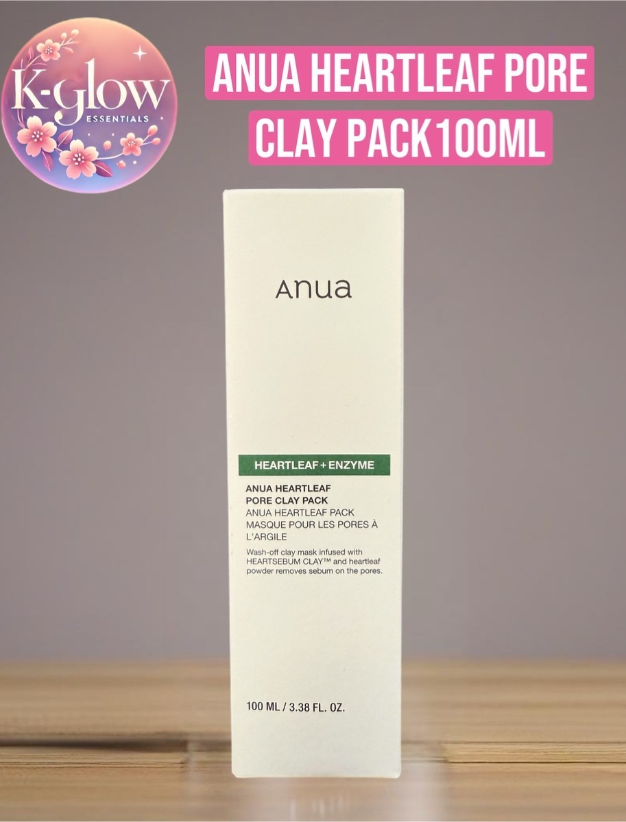 Anua Heartleaf Pore Clay Pack 100ml – Authentic & Trusted U.S. Seller