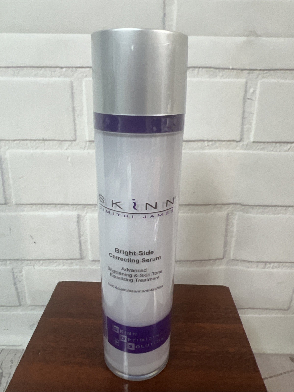 SKINN Dimitri James Bright Side Correcting Serum 1.7 oz NEW factory sealed