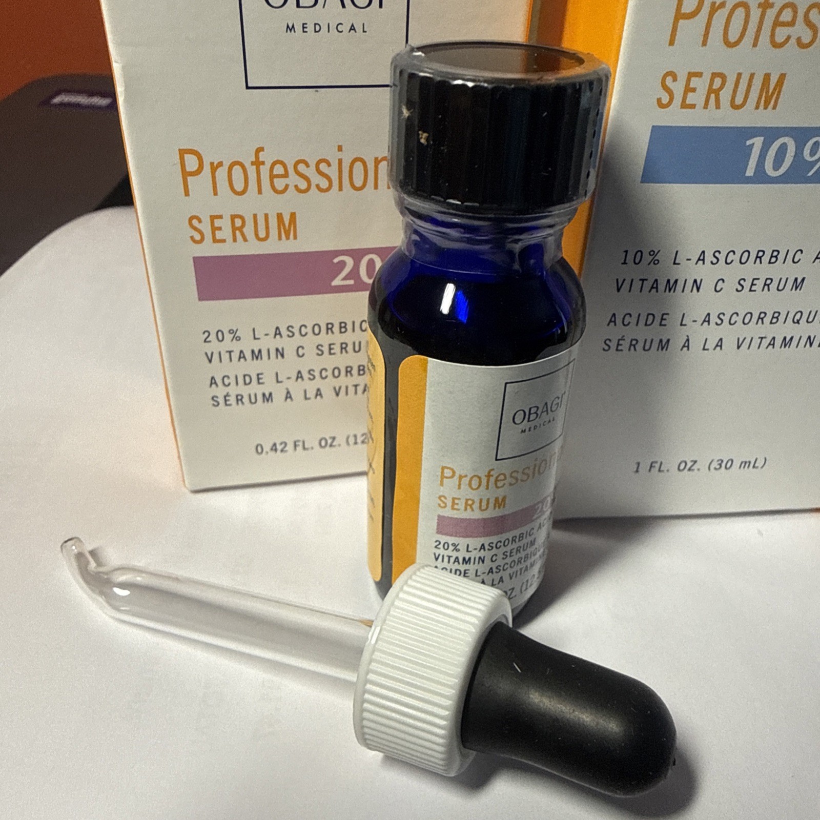 Obagi Professional-C Vitamin C Serum, NEW IN BOX Chose from 10% or 20% and Size