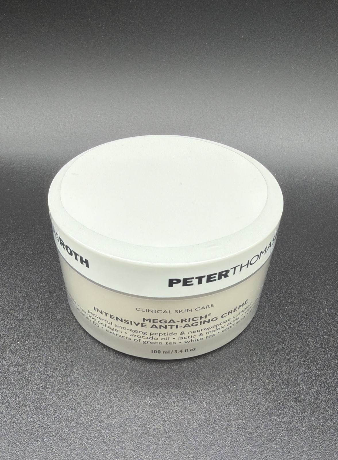 PETER THOMAS ROTH MEGA RICH INTENSIVE ANTIAGING CELLULAR CREME SUPER SIZE 3.4 oz