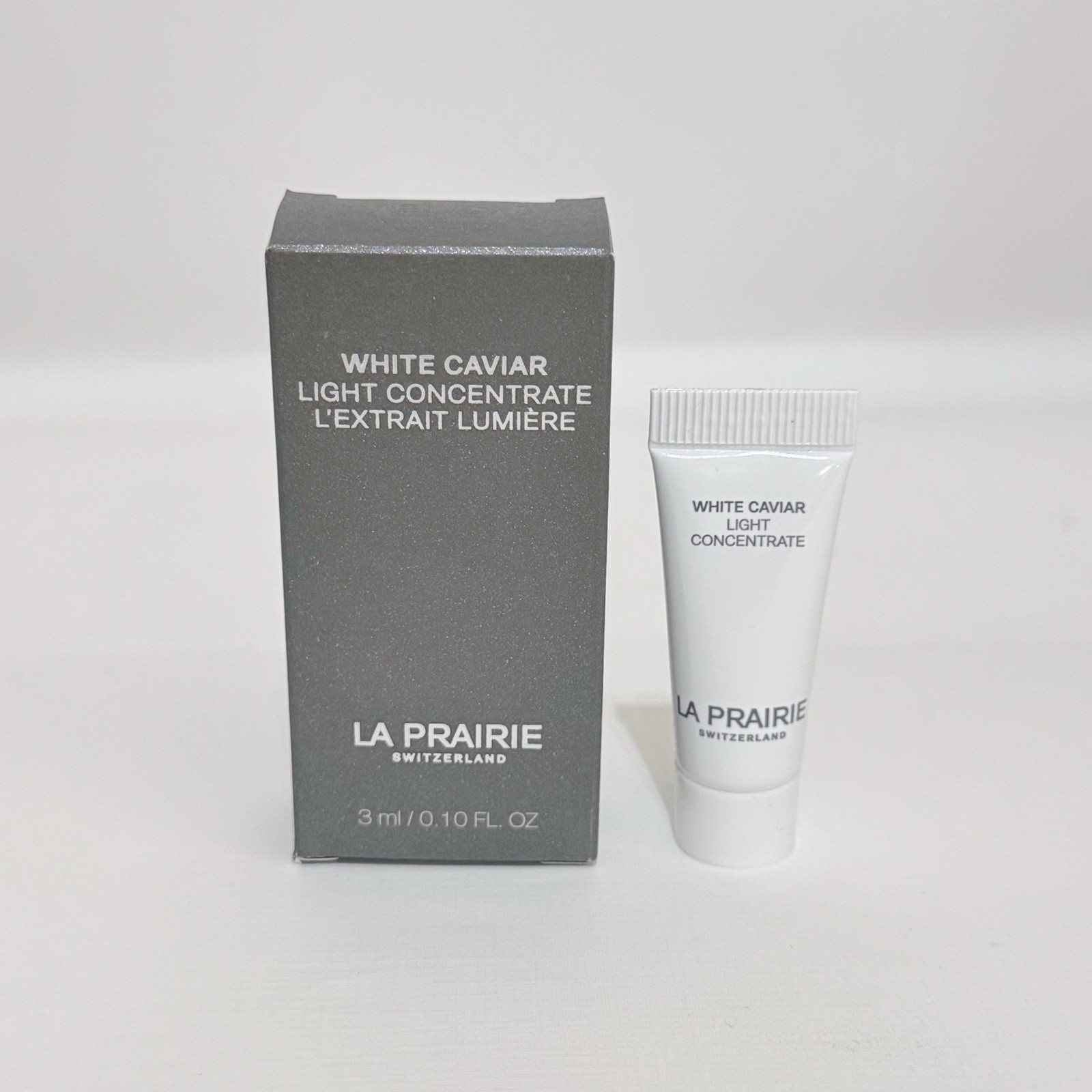La Prairie White Caviar Light Concentrate 3ml / 0.1 fl oz Authentic NIB