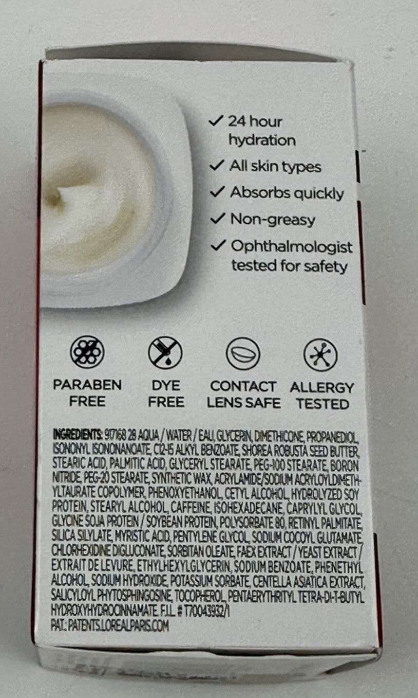 L’Oreal REVITALIFT Anti-Wrinkle + Firming Eye Cream 0.5oz Pro-Retinol.