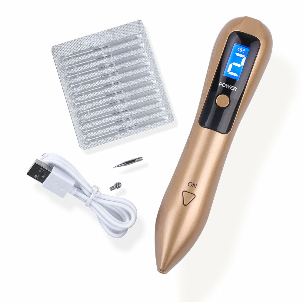 9Gear Fibroblast Plasma Pen Wart Tattoo Freckle Removal Sweep Dark Spot Skin Tag