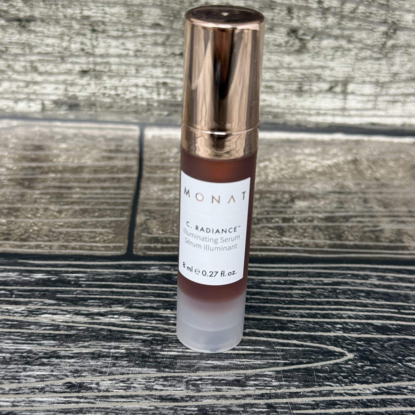 Monat C Radiance Illuminating Serum 8 ml .27 fl oz Travel Size – New