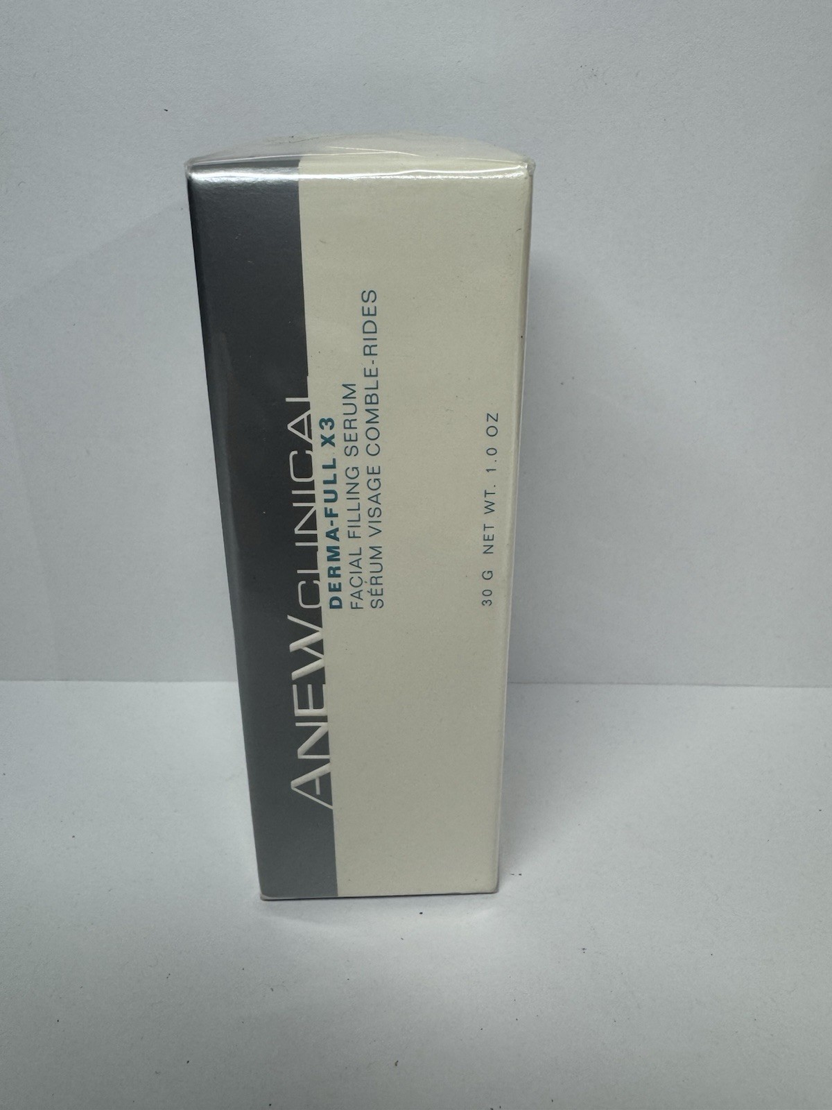 Vintage 2009 Avon Anew Clinical Derma-Full X3 Facial Filling Serum Sealed