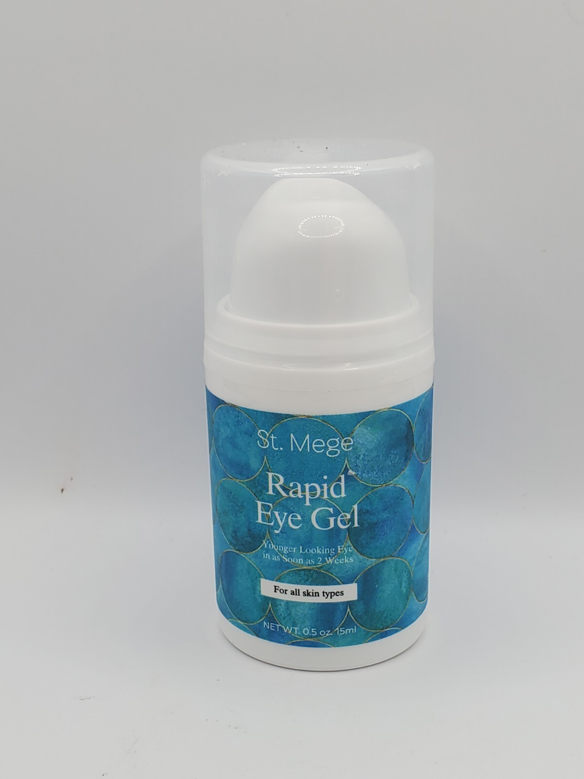 St. Mege Rapid Eye Gel, .5 Oz – Authentic – Free Ship