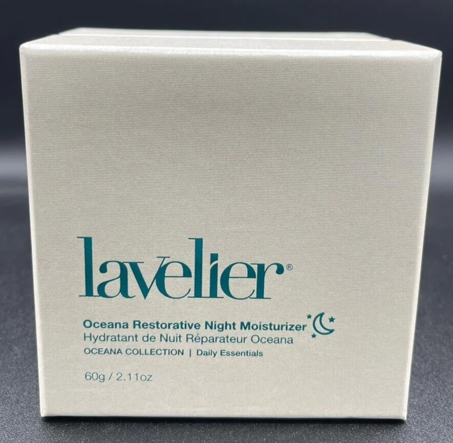 LAVELIER OCEANA RESTORATIVE NIGHT MOISTURIZER 60g/2.11oz ~ BRAND NEW!