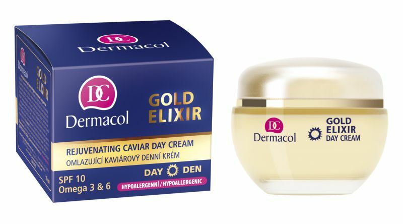 DERMACOL Gold Elixir Cream Mask Eye Face Hands Care New Genuine