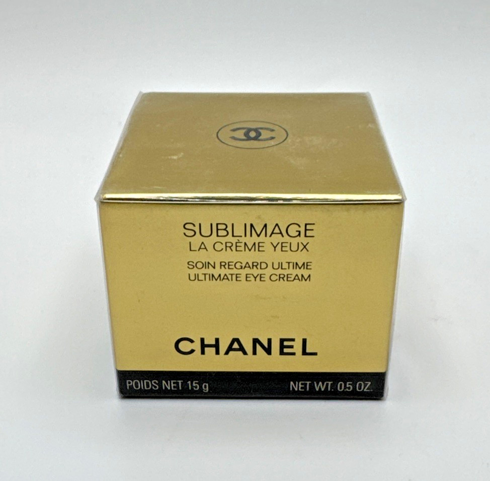 Chanel SUBLIMAGE LA CREME YEUX Ultimate Eye Cream ~ .50 Oz / 15g SEALED BOX