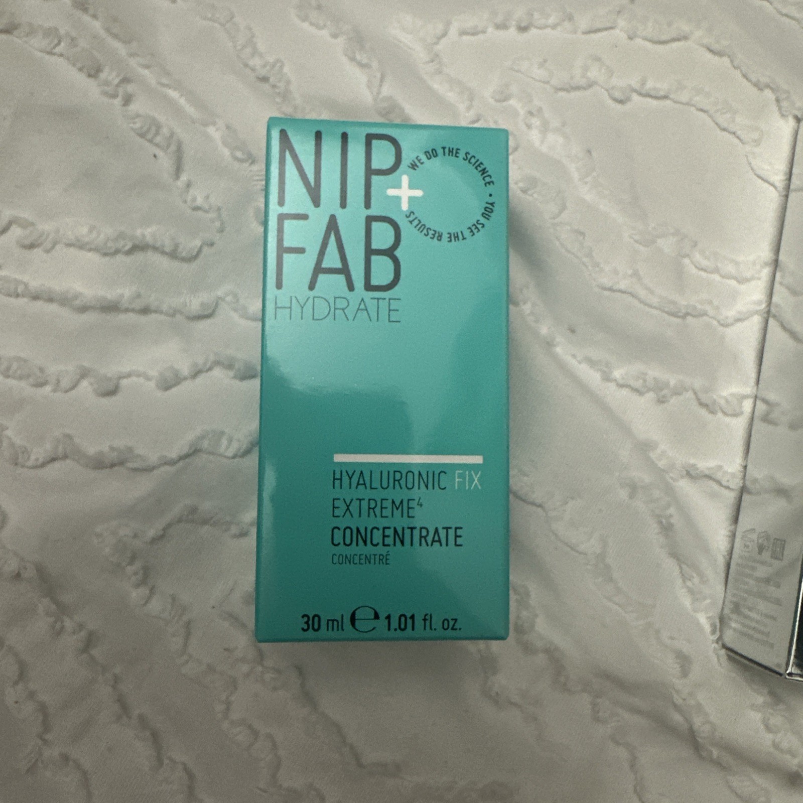 Nip + Fab Hydrate Hyaluronic Fix Extreme Concentrate – 1.01 oz/30 ml New In Box