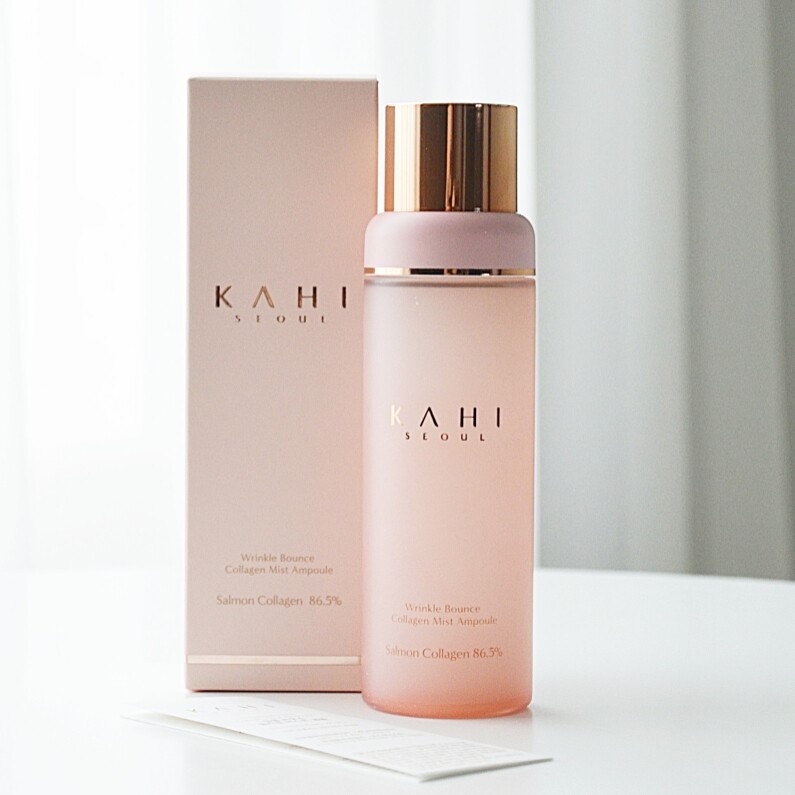 KAHI Wrinkle Bounce Collagen Mist Ampoule 100ml Moisturizing Ampoule Multi Serum