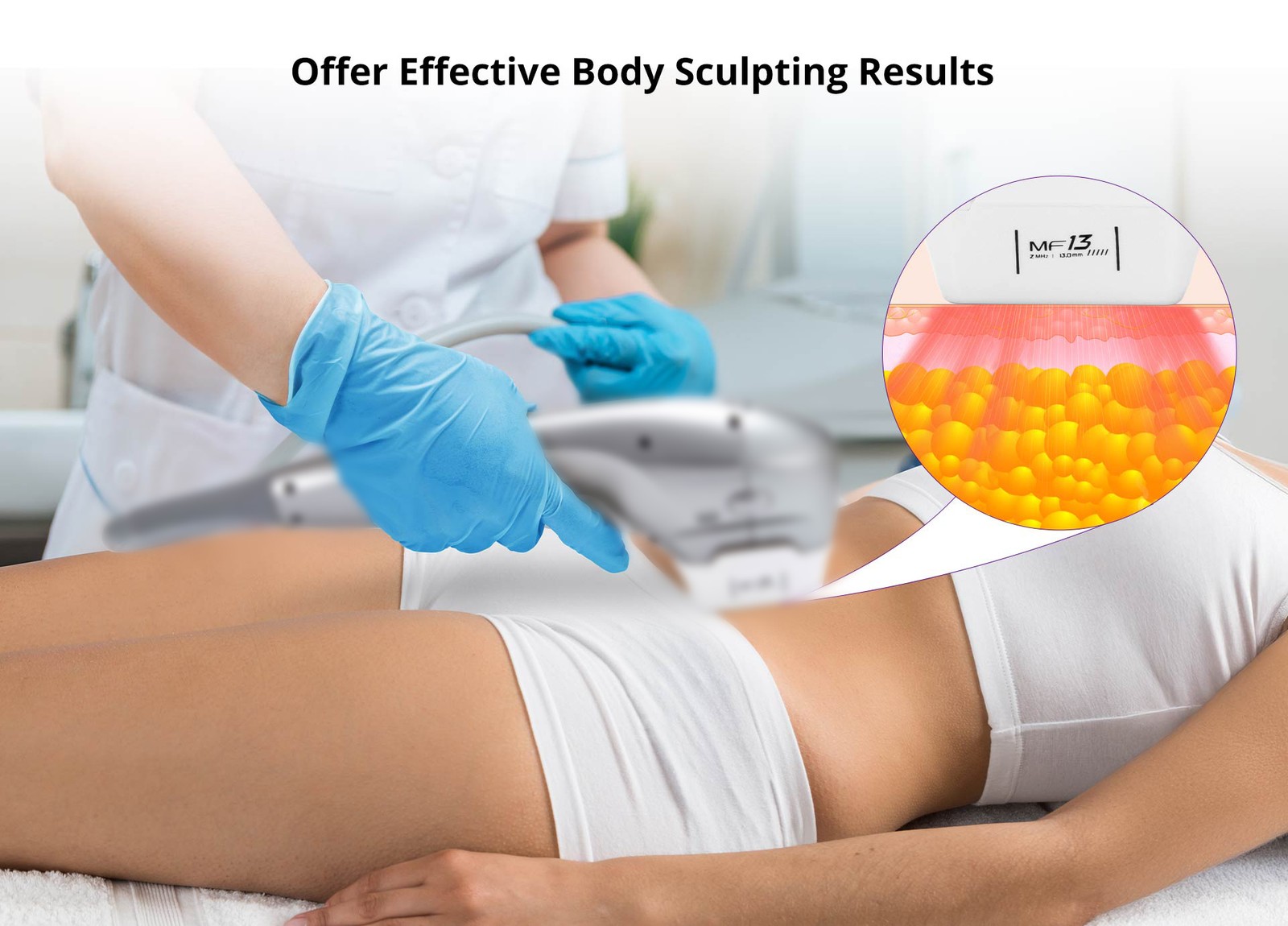 Pro 7D Facial Beauty Machine Fresh & Youth Body Massage Equipment