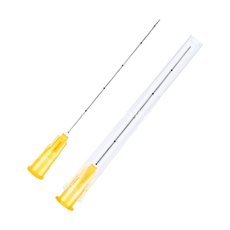 Professioanl Sterile Micro Cannula Featuring Good for Facial Skin Care Treatment