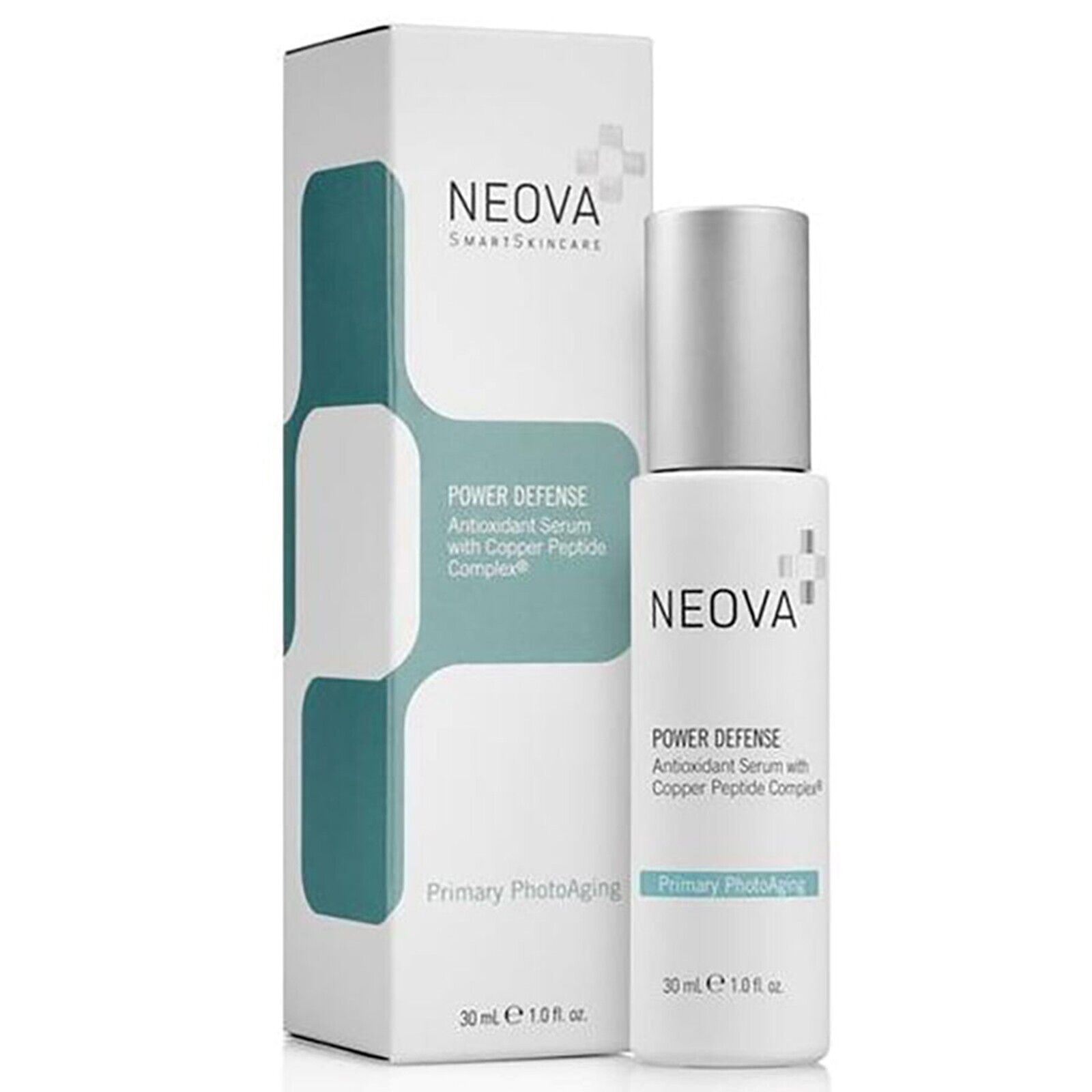 Neova Power Defense ( Antioxidant Serum + Copper Peptide Complex ) 1 oz *New*