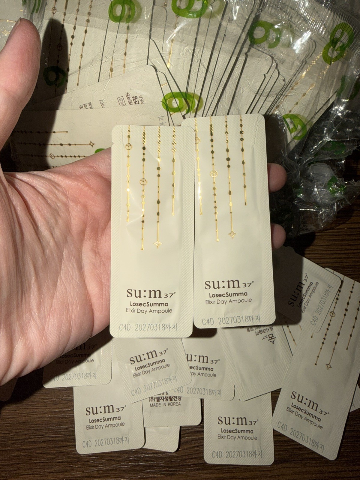 SU:M37 LosecSumma Elixir Day Ampoule 1ml x 60pcs