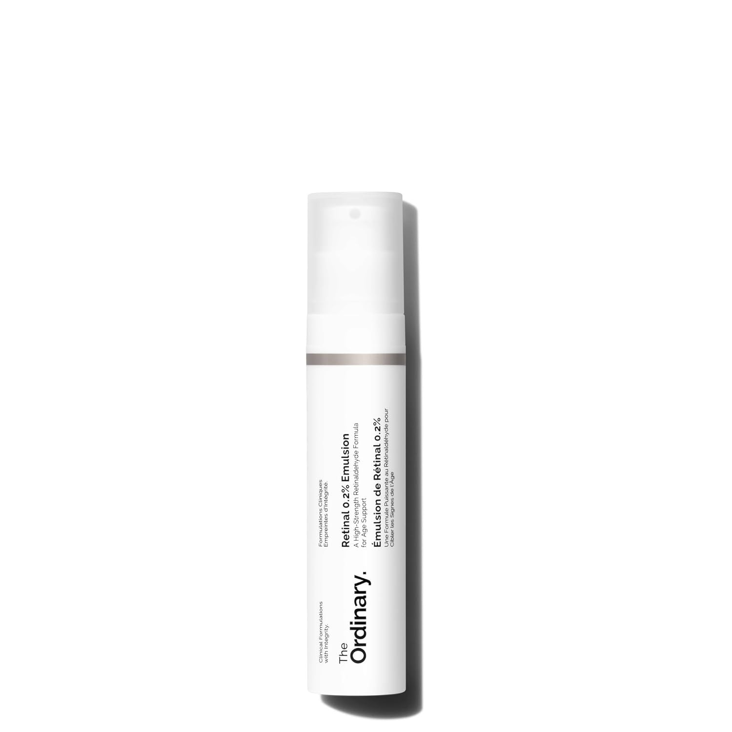 The Ordinary Retinal 0.2% Emulsion High Strength Retinoid Serum 0.5oz