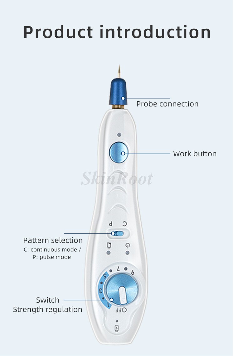 Professional Fibroblast Pulse Plasma Pen Stretch Mark Removal Skin Tightening