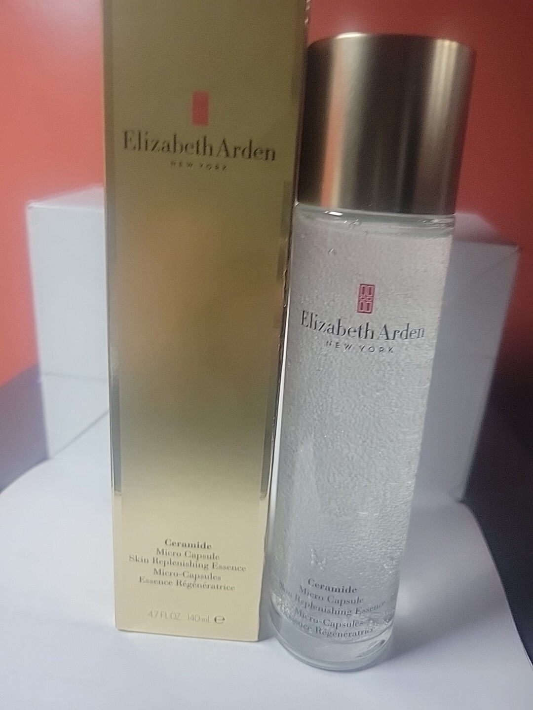 ELIZABETH ARDEN Ceramide Micro Capsule Skin Replenishing Essence 140ml 4.7 Oz