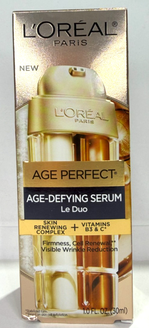 L’Oréal Age Perfect Le Duo Serum 1 oz ( no date )