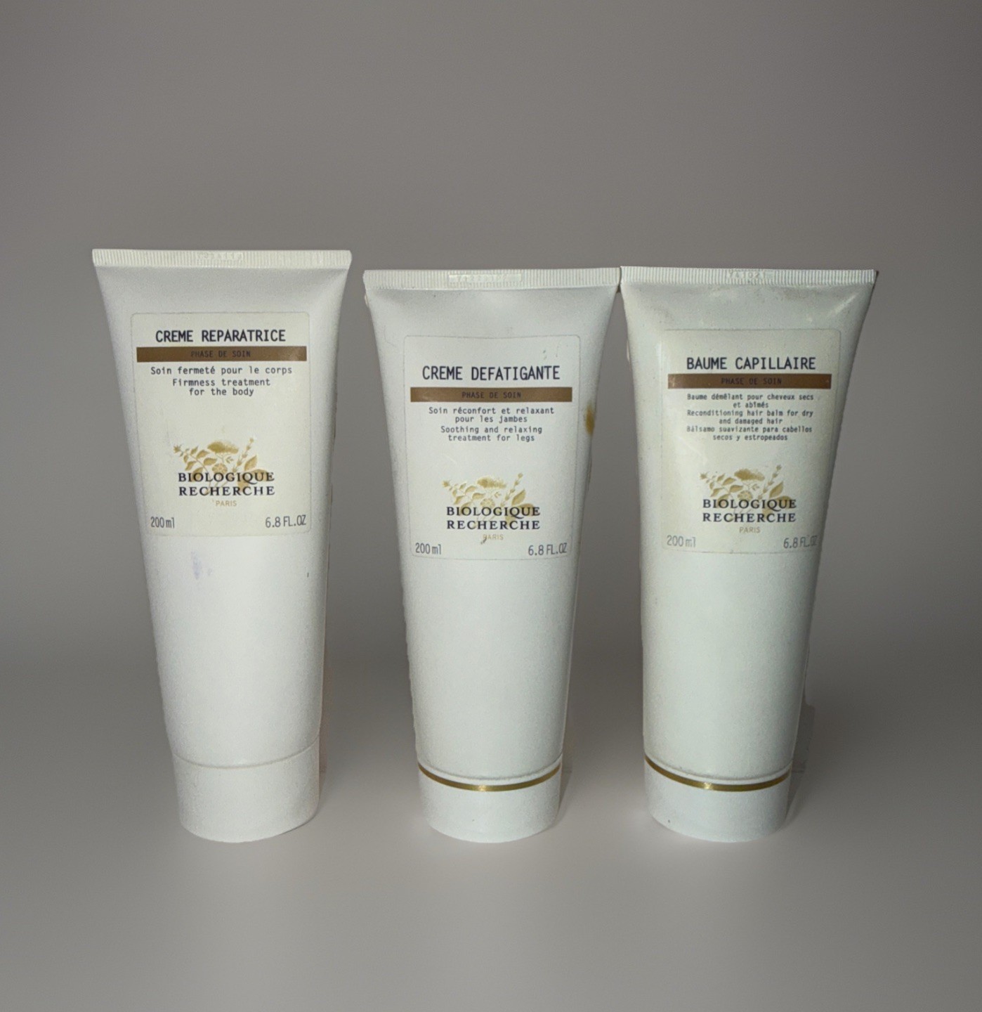 biologique recherche Creme Reparatrice, Defatigante,Baume Capillairy 6.8 Oz Exp