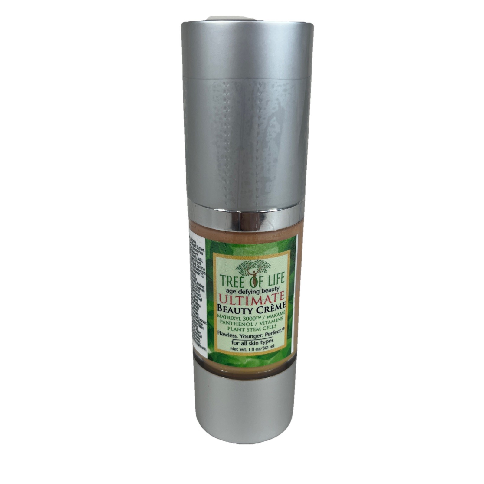 Tree of Life Ultimate Beauty Creme Moisturizer Luxe Ultra-Rich Face Creme