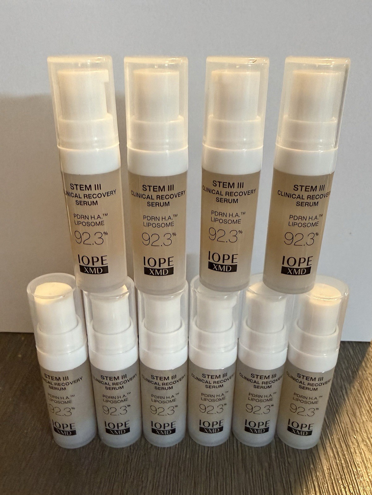 IOPE XMD STEM III Clinical Recovery Serum 5ml x 10 pcs = 50ml 2025 NEW