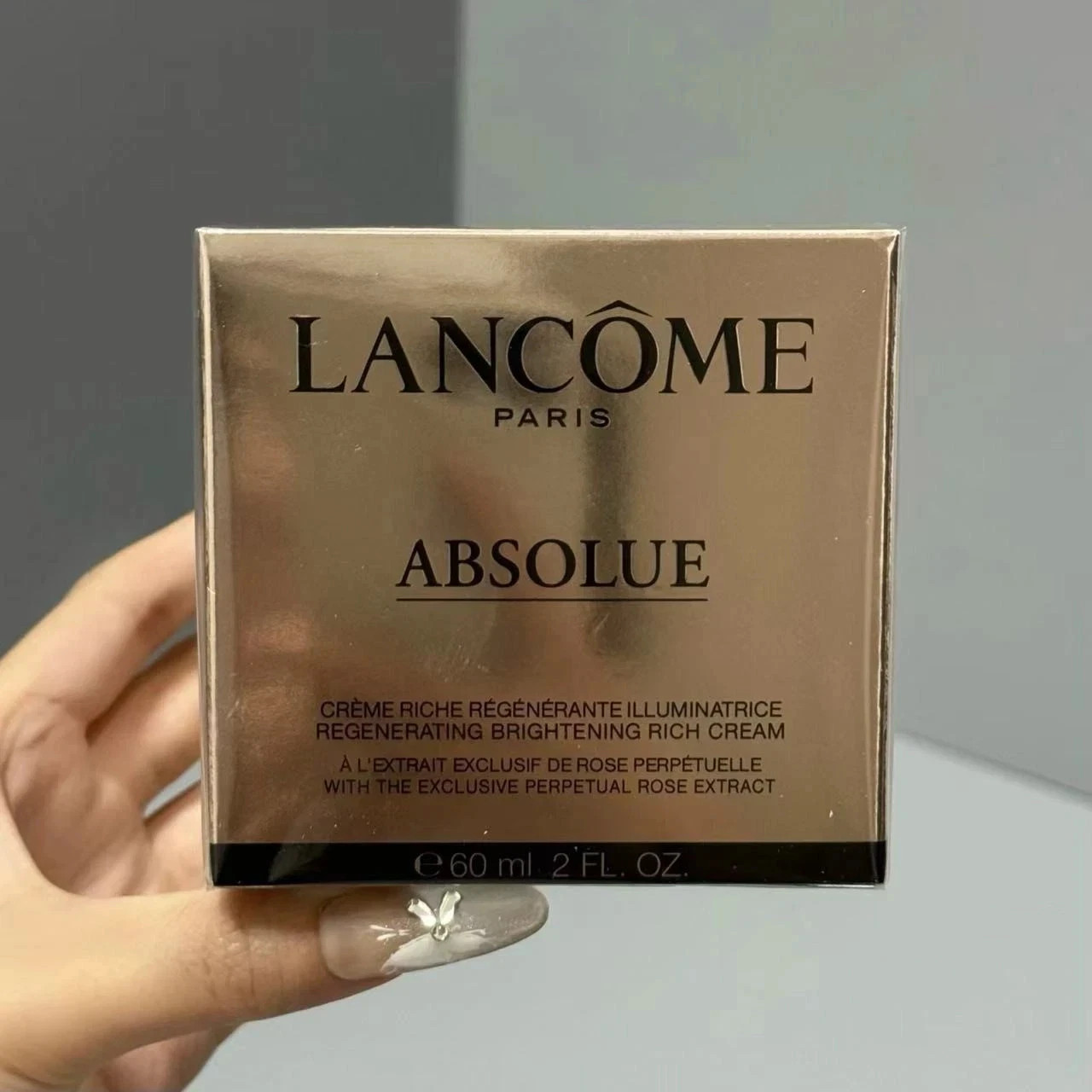 Lancome Absolue Regenerating Brightening Rich Cream 2.0OZ(60ml)