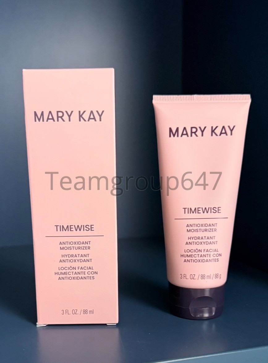 Time Wise Antioxidant Moisturizer Mary Kay COMBINATION to OILY SKIN 3fl oz, NEW!