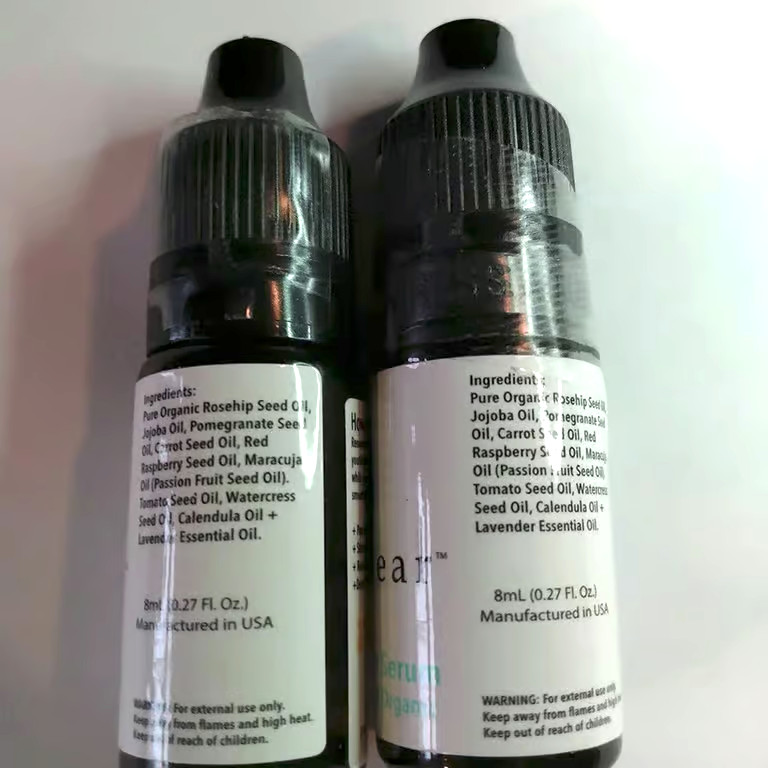 2 MINTPEAR Rosehip Night Serum 8ml/0.27oz Mini Sample Travel Size