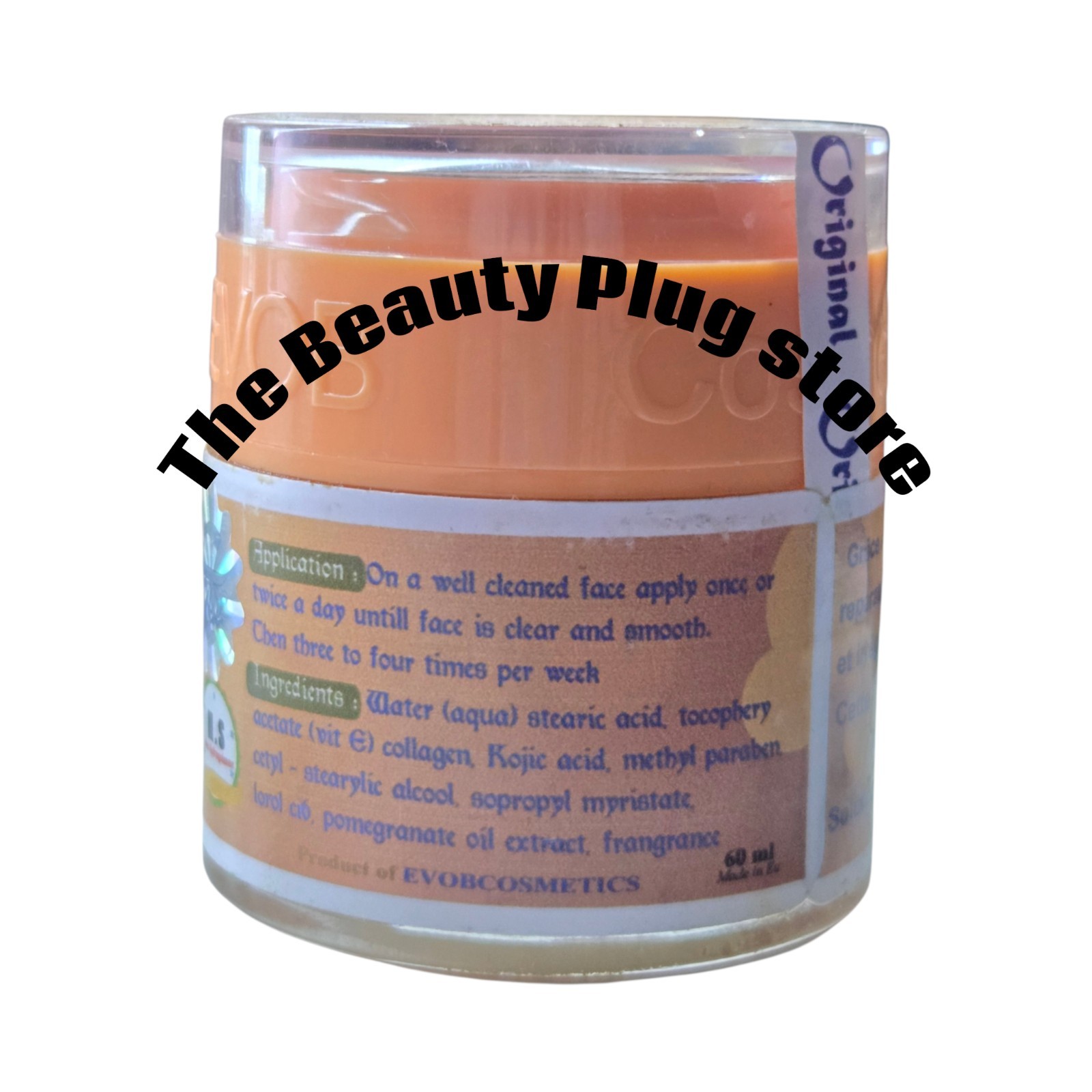 X 1 Jar Mon Secret Spotless Moisturizing Face Cream. 50g. NOTE JAR IS NOT FULL!✅