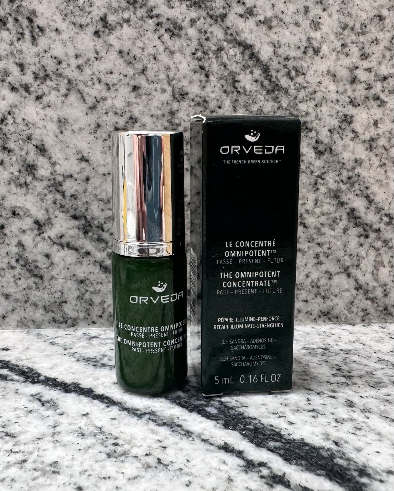 Orveda The Omnipotent Concentrate Serum .16 oz / 5ml Travel Size $83 Value