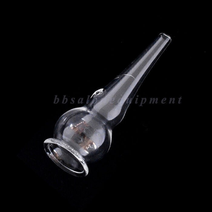 Replace Ventouse Glass Tubes Attachment For Vacuum Spray Facial Beauty Machine