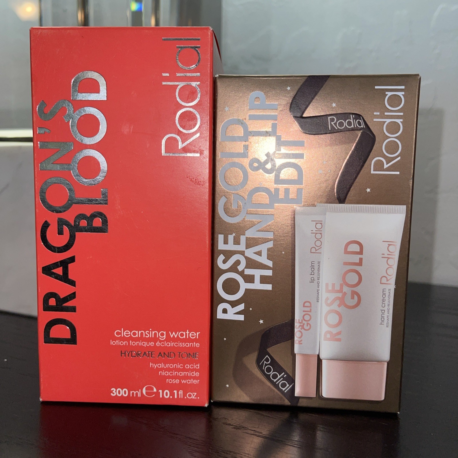 Rodial Gold Hand&Lip Edit+ Cleansing Water 10.1fl oz Full Size Brand New