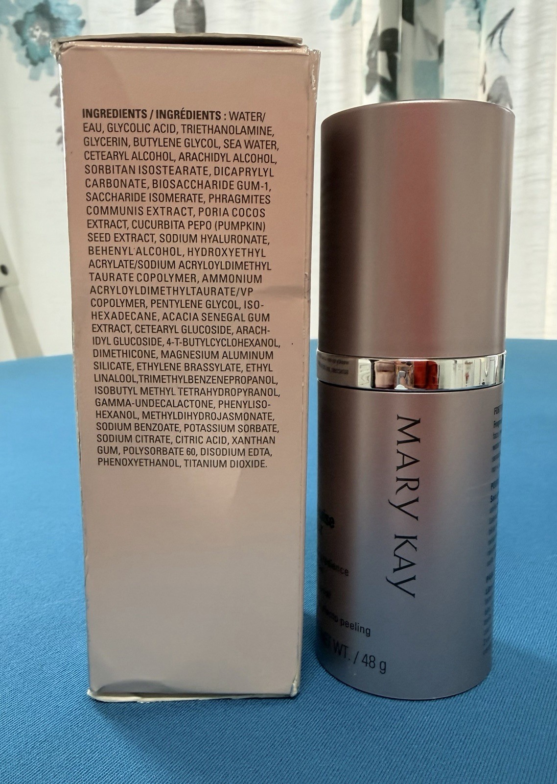Mary Kay Timewise Repair Revealing Radiance Facial Peel 1.7 oz 48 g New in Box
