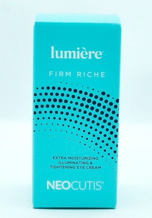 Neo Cutis Lumiere Firm Riche Eye cream 0.5oz/15ml NIB