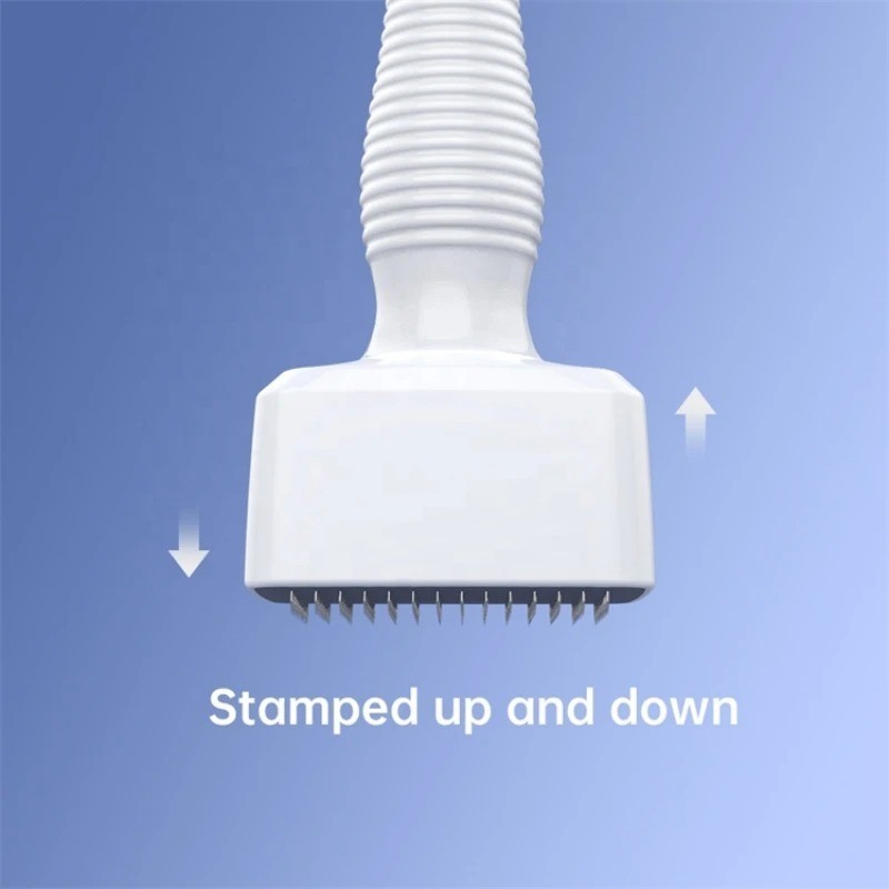 Adjustable Derma Stamp for Beard Growth & Face – 140 Titanium Micro-Needles