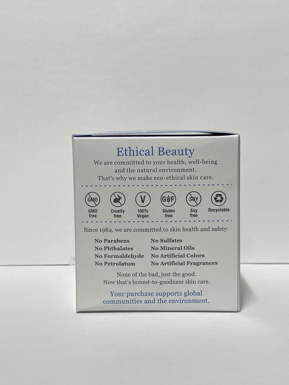 Derma E Hydrating Day Cream With Hyaluronic Acid & Green Tea (2oz / 56g) NEW