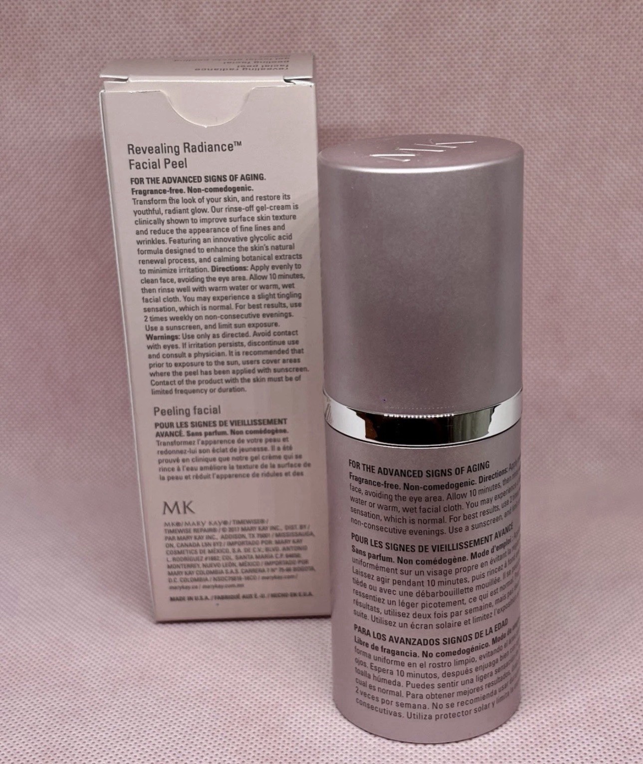Mary Kay Timewise Repair Revealing Radiance ✨Facial Peel ✨Glycolic Acid | NIB