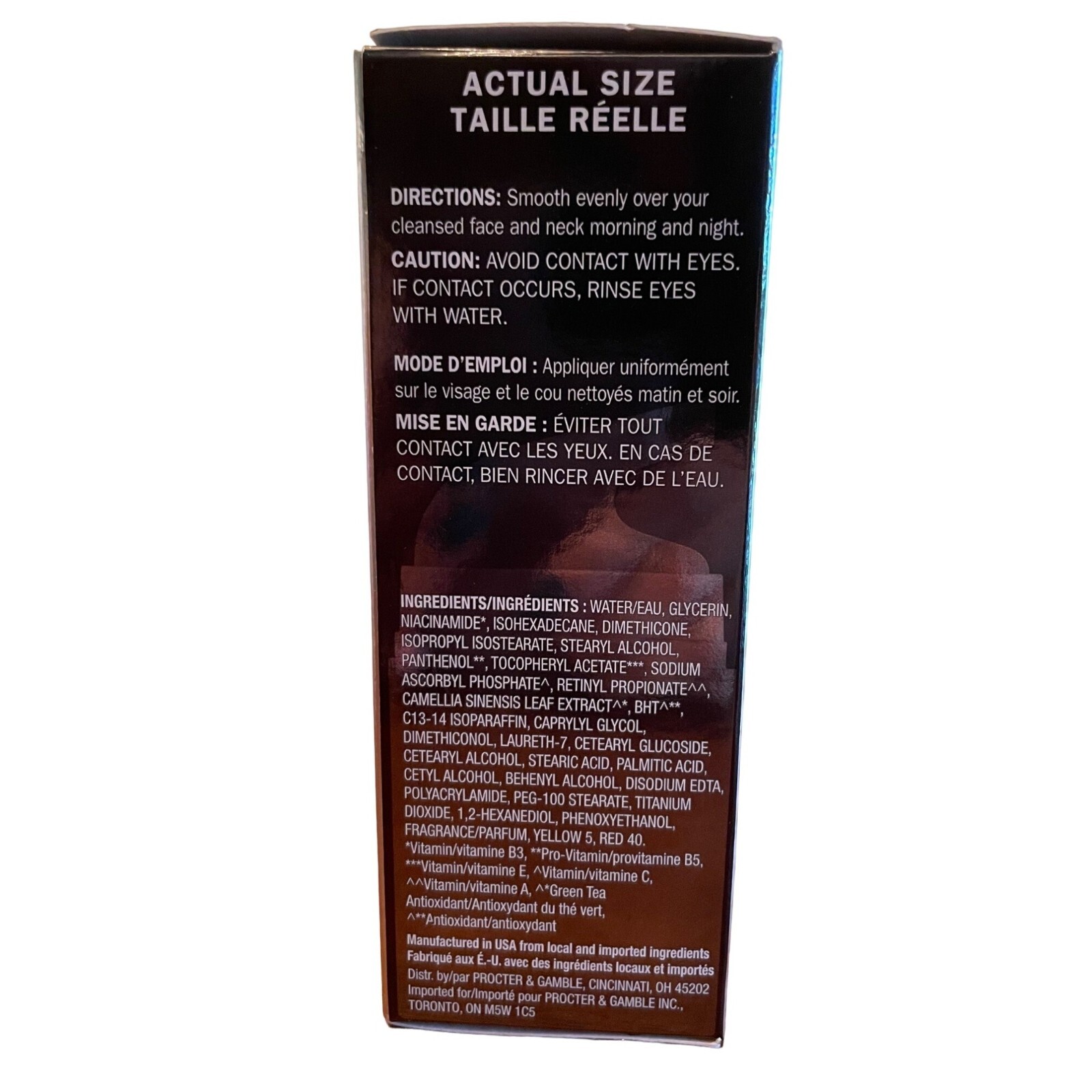 Olay Total Effects 7 In One Moisturizer 50 ml 1.7 fl oz. New In Box Old Stock