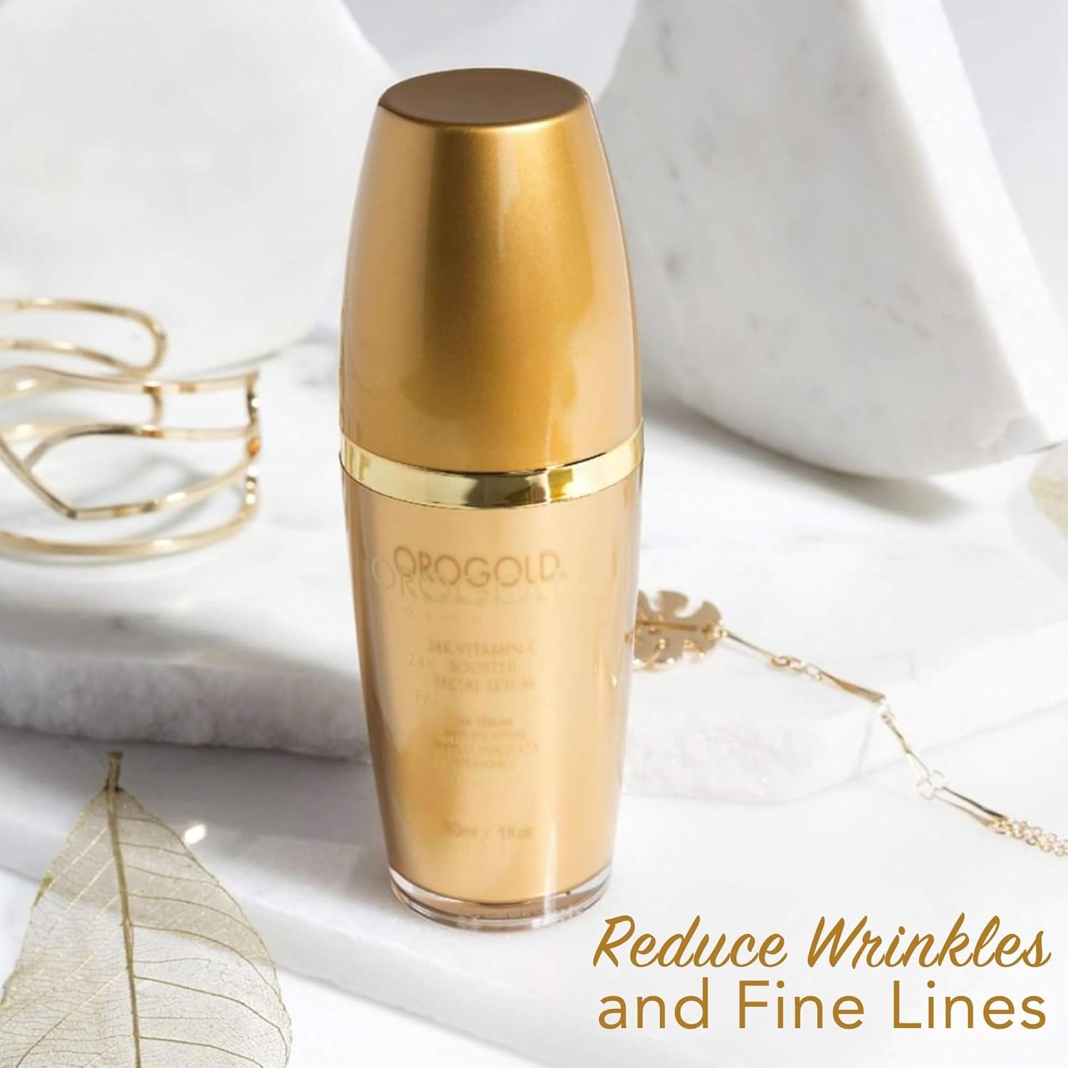 OROGOLD 24K Vitamin C Facial Serum – Anti Aging Face Serum with Gold – 1 Fl. Oz