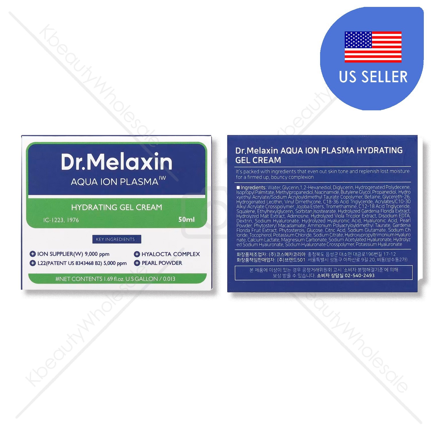 [Dr.Melaxin] Aqua Ion Plasma Hydrating Line, Holiday GIFT FOR Mom