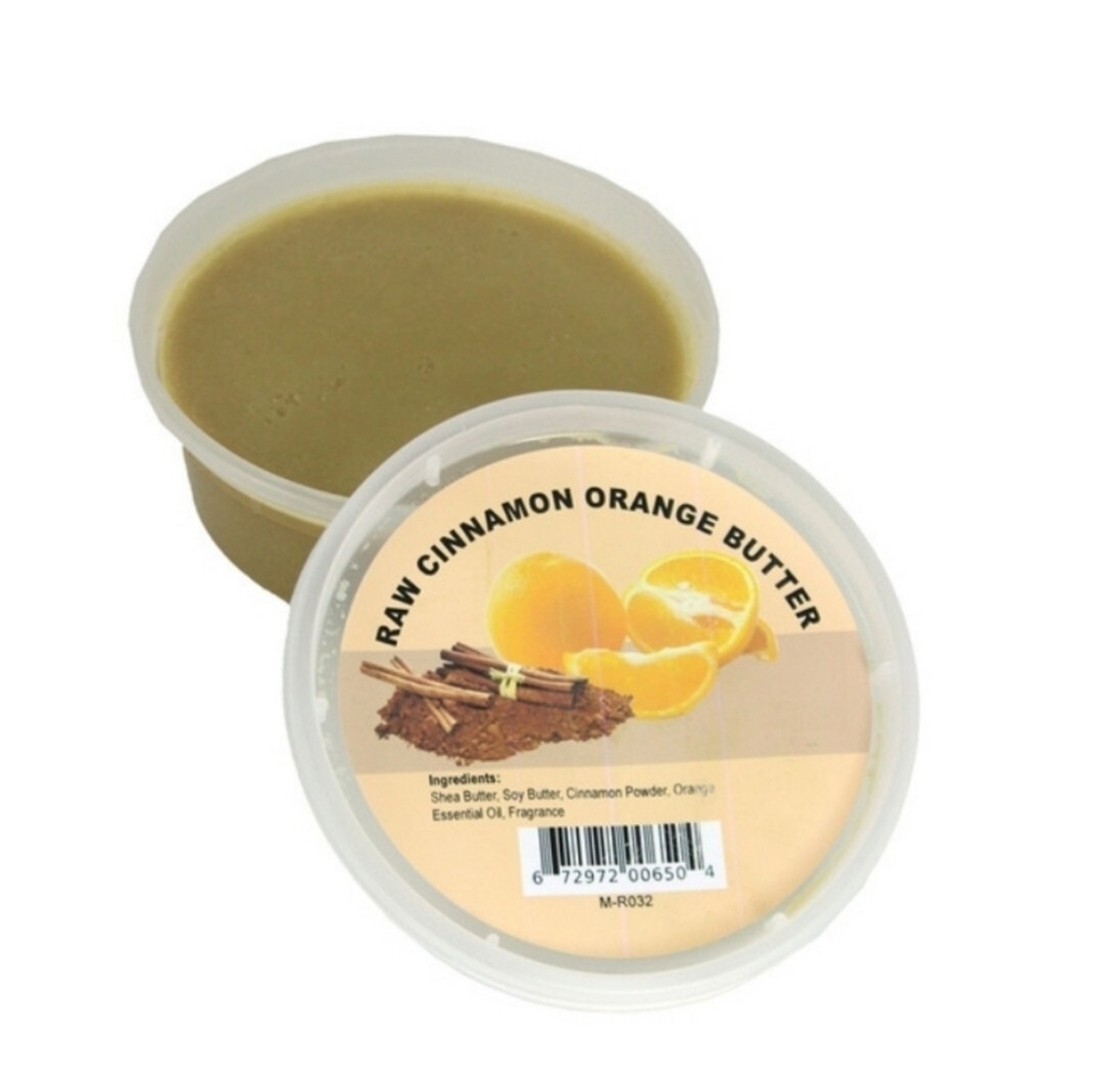 Raw Cinnamon Orange Full Body Butter All Skin Types Aging Wrinkles Acne