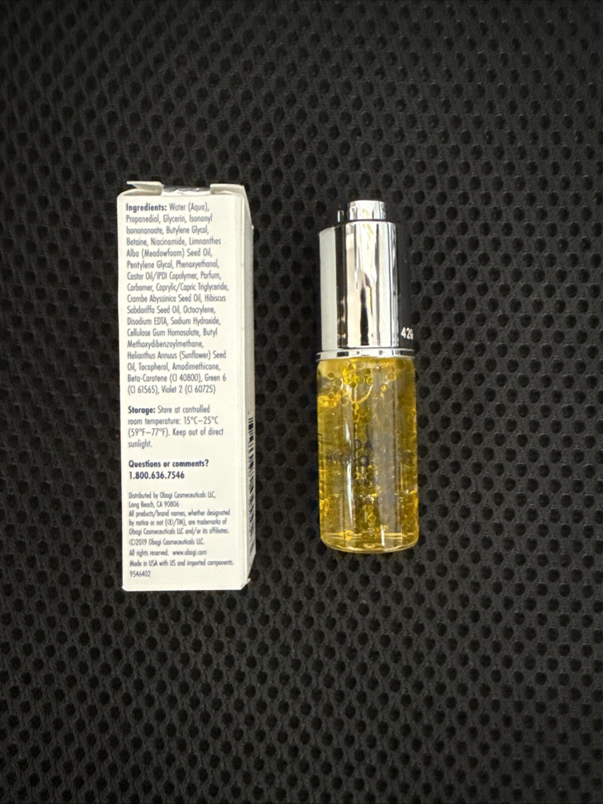Obagi Daily Hydro-Drops Facial 5ml /0.17oz TRAVEL SIZE $30+ Value
